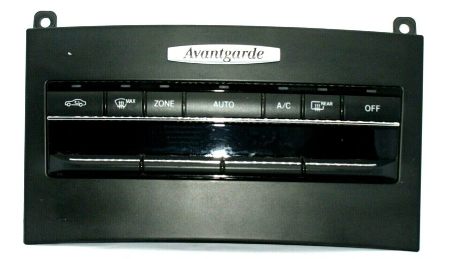 Clima  Panel Mercedes - Benz Clase E (W212) A2129005902  A2128300285 - Imagen 2