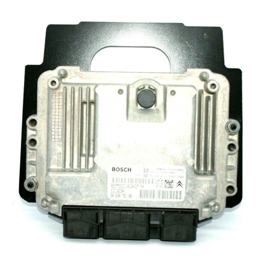 Centralita Motor ECU Citroen / Peugeot 0281012980 9663476180 - Imagen 2