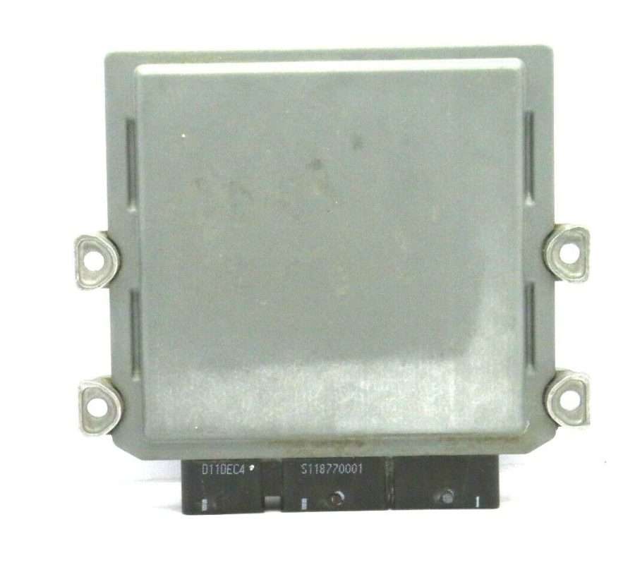 ECU Switchboard PEUGEOT / CITROEN SID803 5WS40199DT SW9656171480 HW9655041480 - Image 3