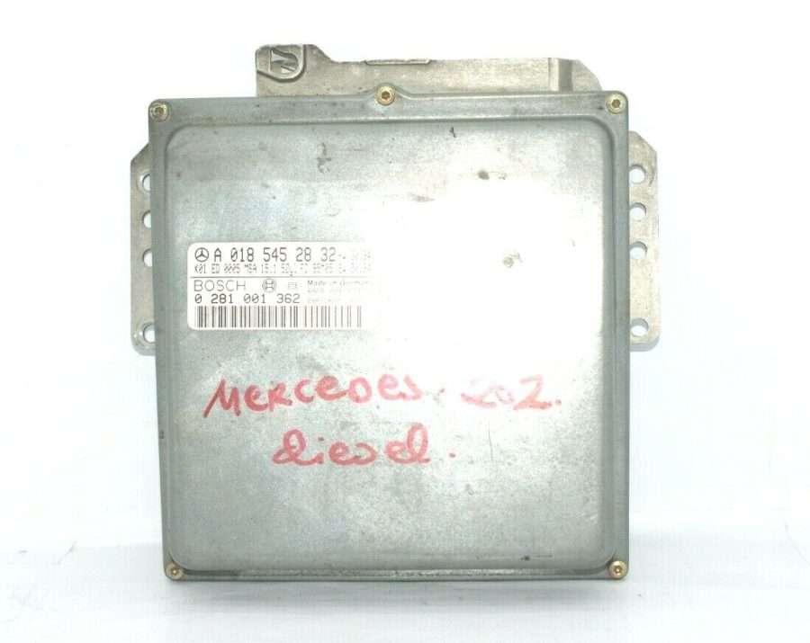 ECU Centralita MERCEDES - BENZ CLASE C (W202) A0185452832 0281001362 - Imagen 2