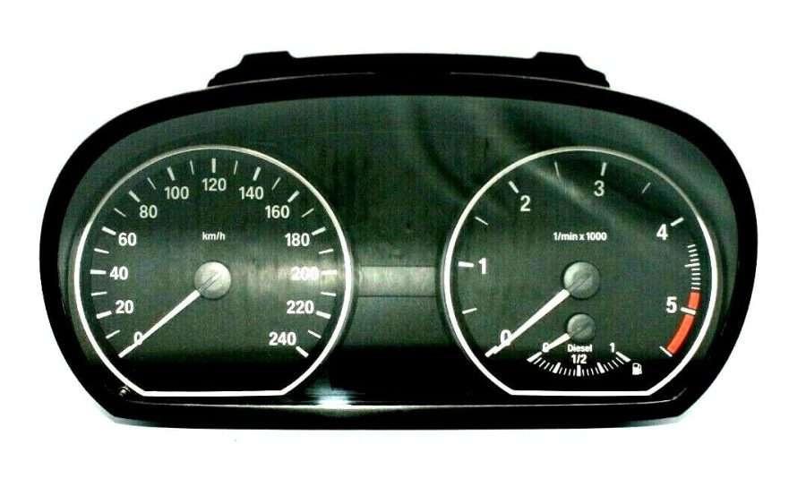 BMW 1 SERIES E81/E87 Speedometer 1024952-62 9122591-01 IK912259101W