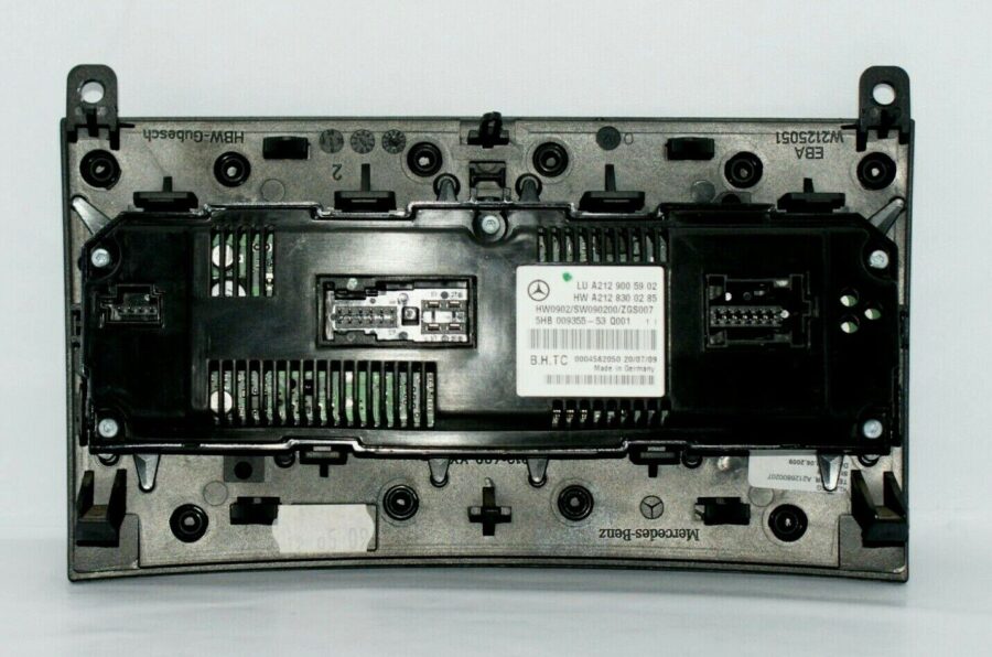Clima  Panel Mercedes - Benz Clase E (W212) A2129005902  A2128300285 - Imagen 3