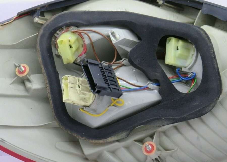Taillight light MERCEDES-BENZ SLK (R171) Right - Image 4
