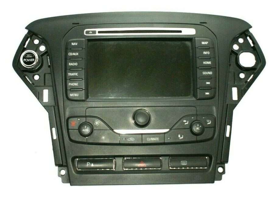 Sistema de Navegador / Radio  FORD MONDEO GALAXY S BS7T18K931ED