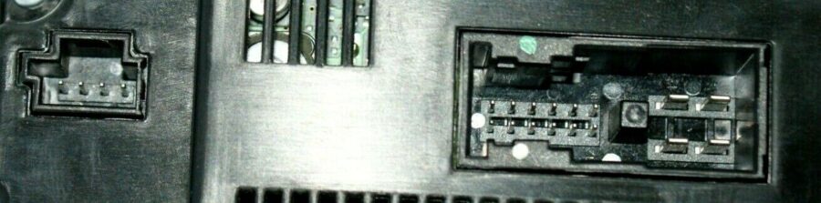 Clima  Panel Mercedes - Benz Clase E (W212) A2129005902  A2128300285 - Imagen 4