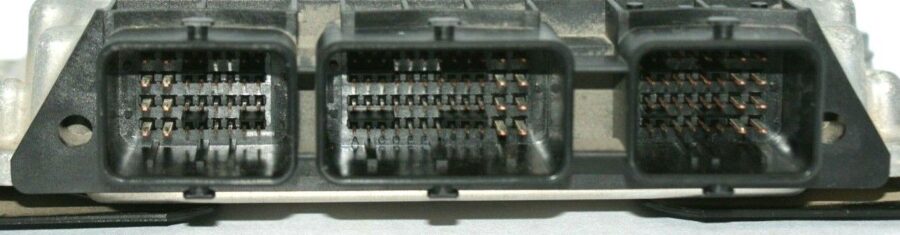 Centralita Motor ECU Citroen / Peugeot 0281012980 9663476180 - Imagen 4