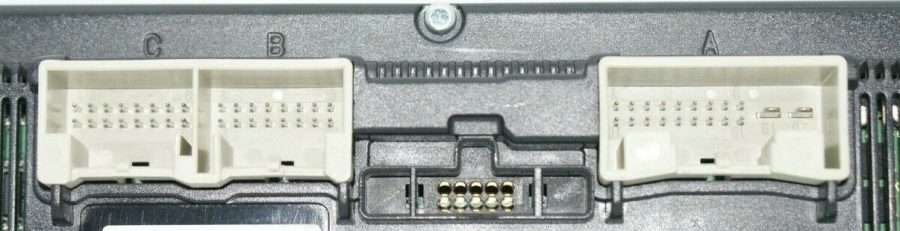 Climate Panel A/C VW COLF 5K0907044BC 5HB00974630 - Image 4