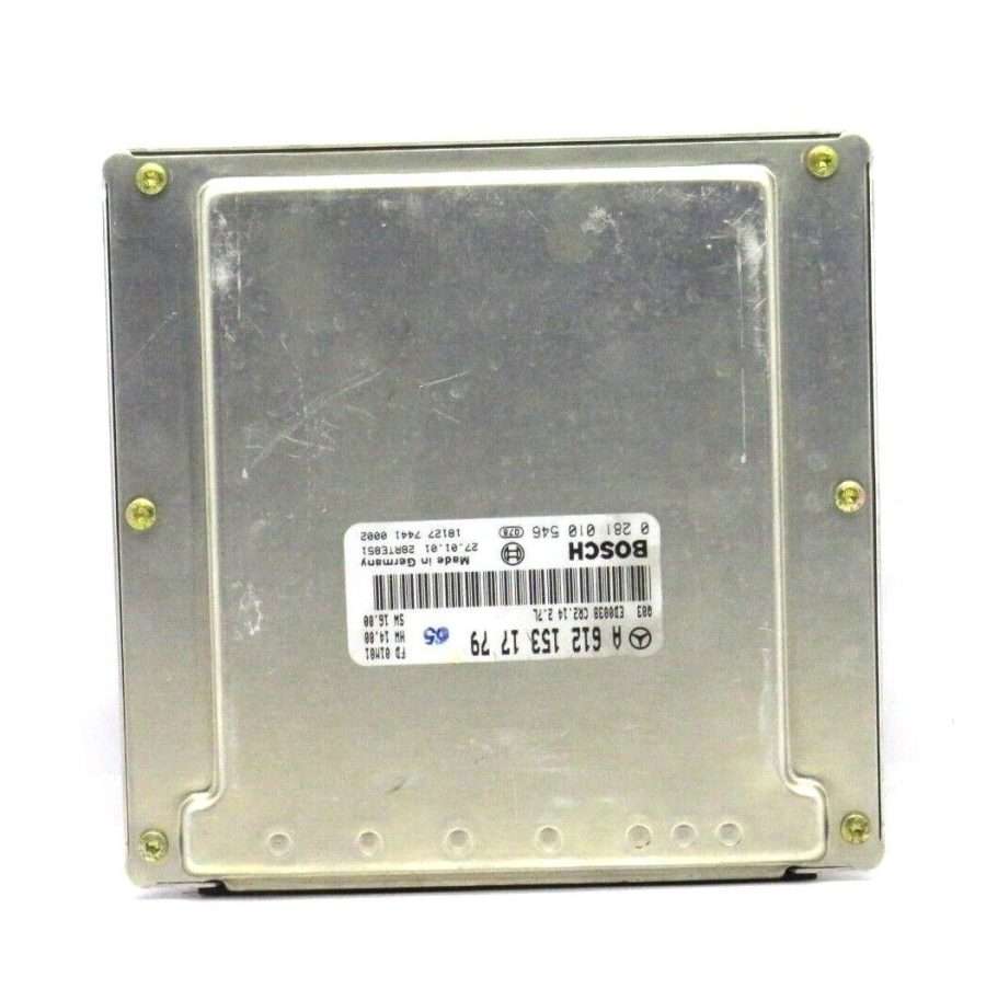 ECU MERCEDES-BENZ control unit (W163) A6121531779 0281010546 - Image 3
