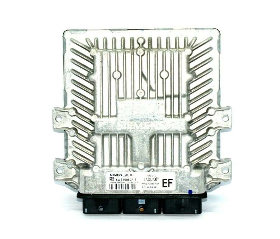 ECU Centralita JAGUAR S 4R8Q-12A650-EF 5WS40059F-T - Imagen 2