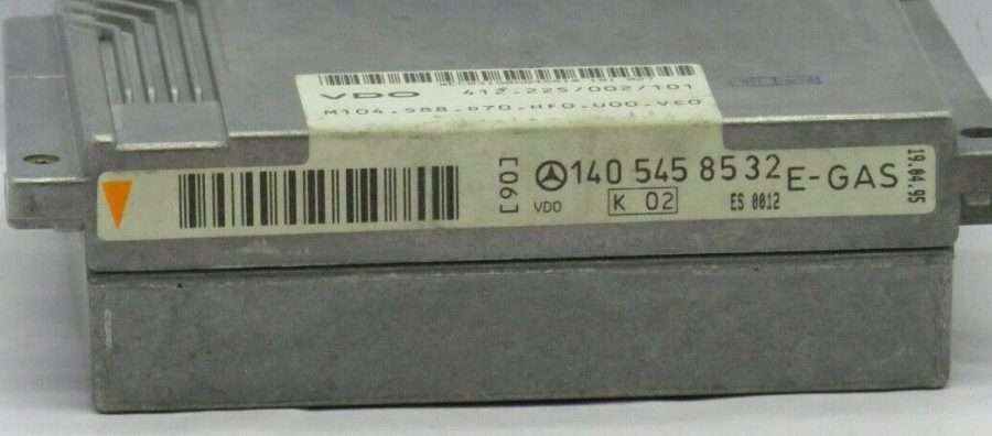 ECU Centralita MERCEDES-BENZ (W140) 1405458532 412225002101 - Imagen 5