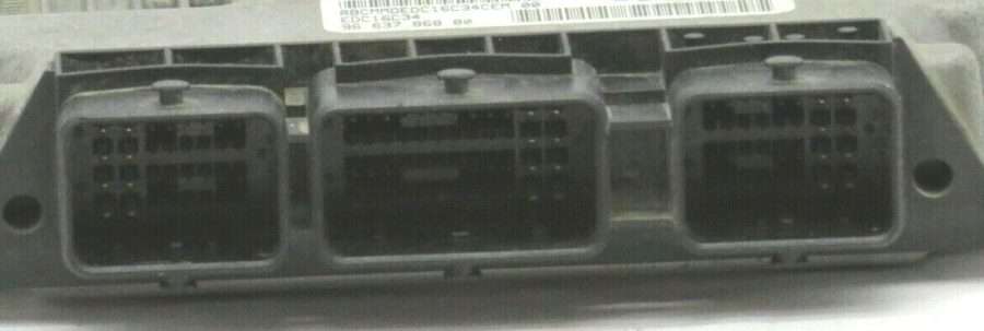 ECU Switchboard CITROEN / PEUGEOT 0281012982 9663786880 9653958980 - Image 3
