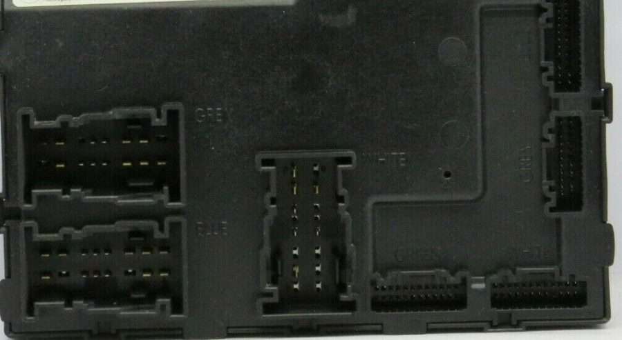 Control unit FORD FIESTA 8V5115K600CJ F005V01086 116RA000084 - Image 4