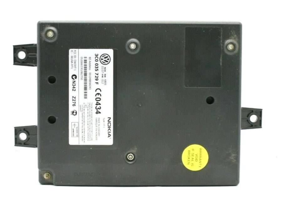 ECU Centralita  Módulo de Teléfono Electrónico VW 3C0035729 3C0035729F - Imagen 2