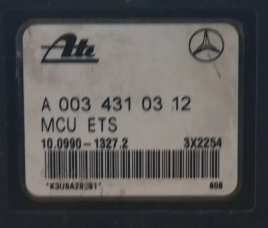 ABS MERCEDES-BENZ A0034310312 K4 10.0204-0163.4 10020401634 10.0990-1327.2 - Image 5
