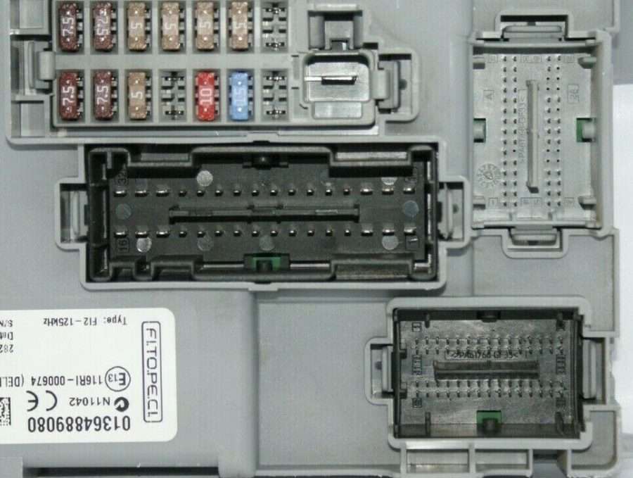 Caja de Fusible CITROEN/PEUGEOT 01364889080 116RI-000674 - Imagen 5