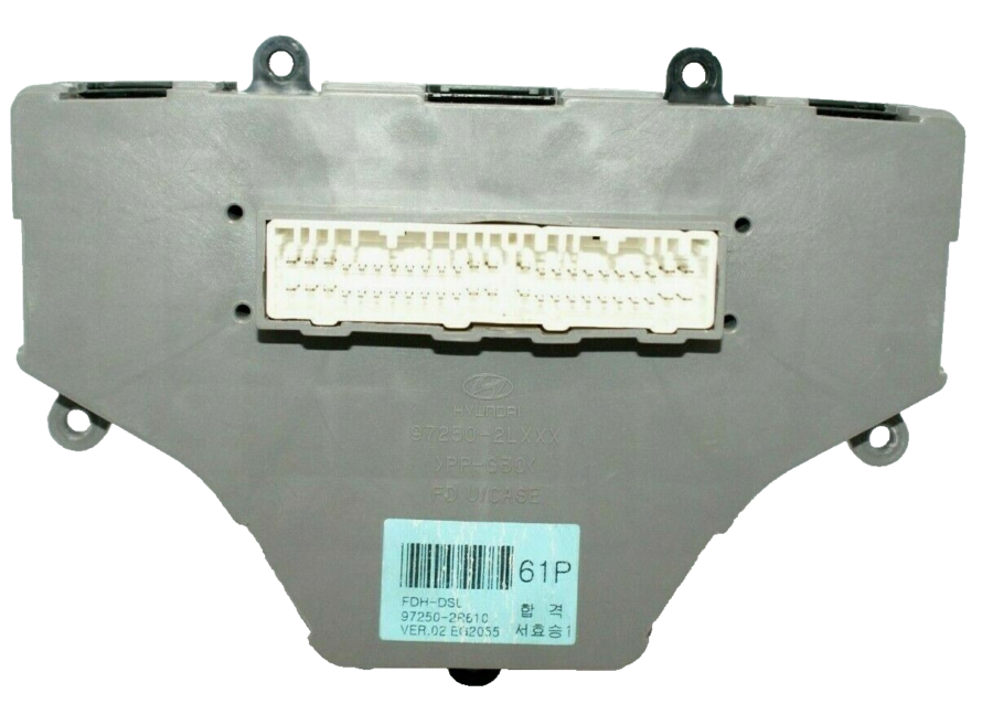 Clima Panel / Mando Climatizador HYUNDAI 97250-2R610 972502R610 - Imagen 2
