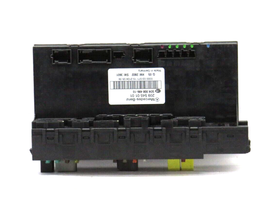 Caja de Fusibles MERCEDES-BENZ (W203 W209) 2095450101 5DK00848610 - Imagen 4