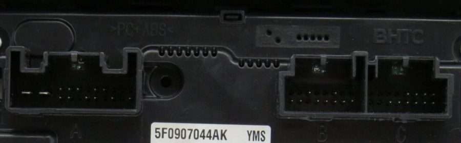 Air conditioning control SEAT LEON/ATECA 5F0907044AK 5HB01121580 5HB 011 215-80 - Image 2