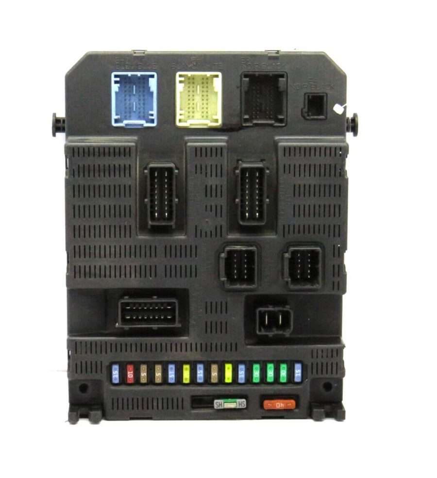 Caja de Fusible PEUGEOT/CITROEN 9659285480 96 592 854 80 BSI 2004 P07-00 - Image 3