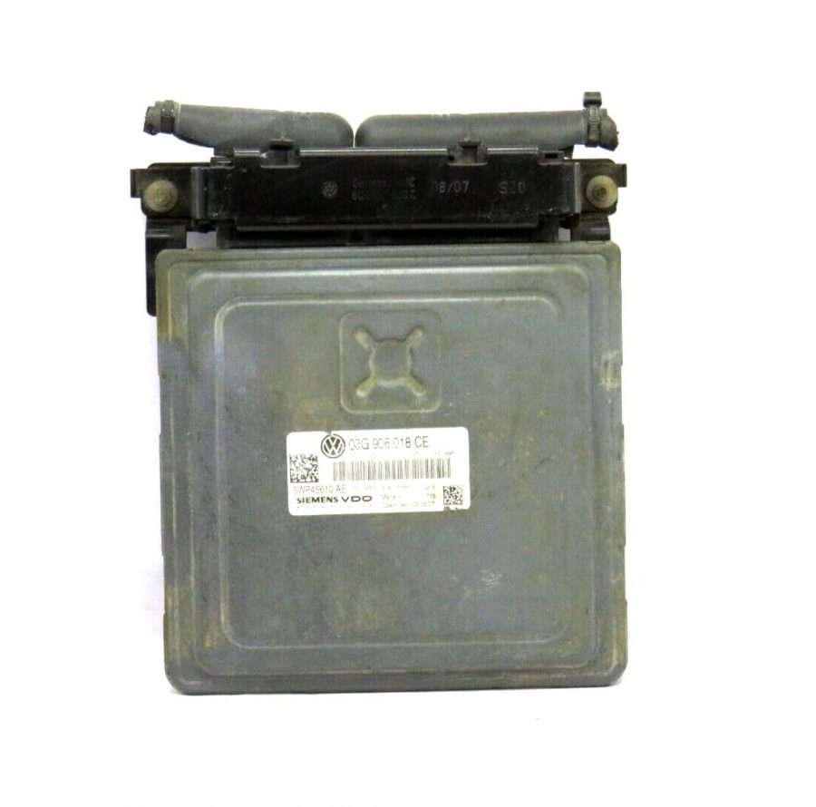 ECU VW PASSAT 03G906018CE 03G 906 018 CE 5WP45610AE 5WP45610 AE - Image 4