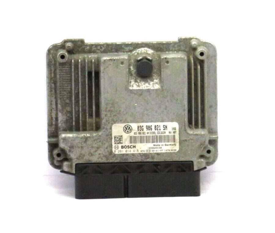 ECU SEAT ALTEA 03G906021SN 03G 906 021 SN 0281014418 0 281 014 418 - Image 2