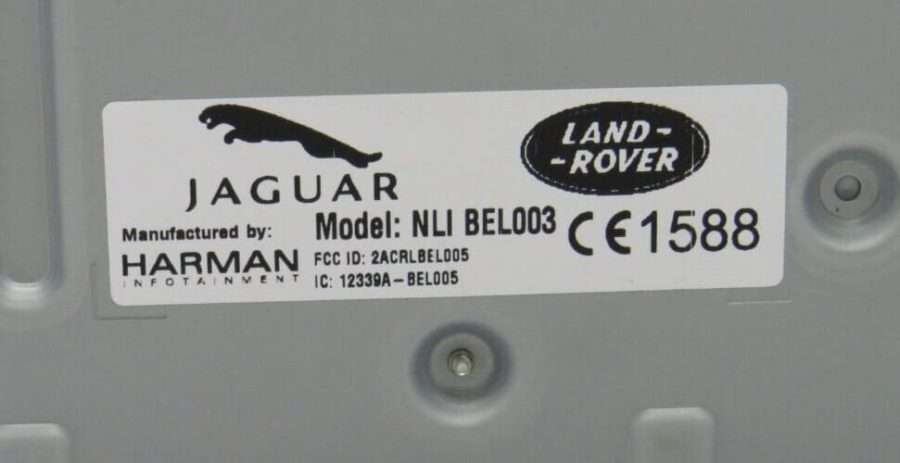 Radio with GPS JAGUAR/LAND ROVER 12339ABEL005 12339A-BEL005 2ACRLBEL005 - Image 3