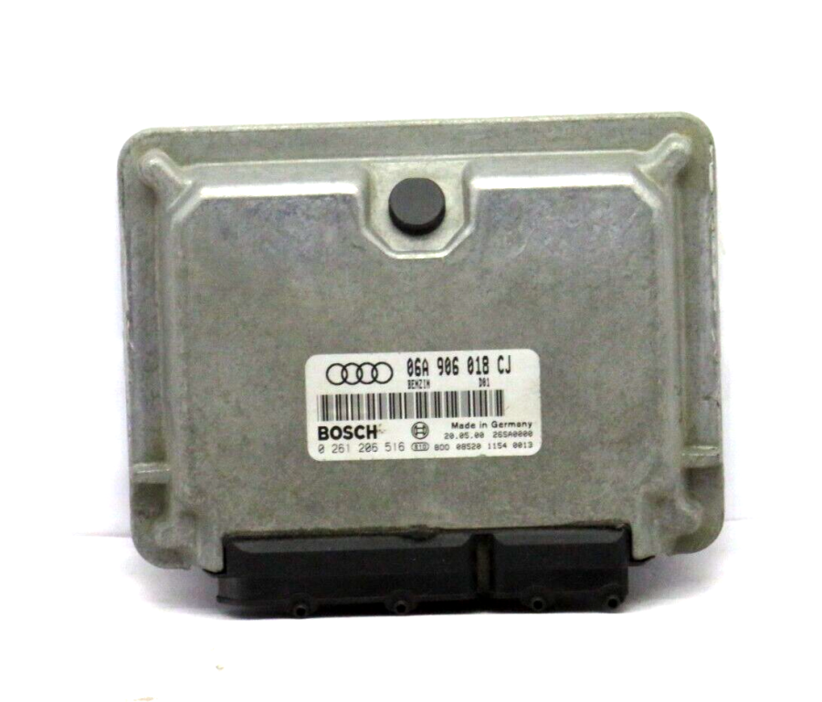 ECU / Centralita AUDI / VW 06A906018CJ 06A 906 018 CJ 0261206516 0 261 206 516 - Imagen 2