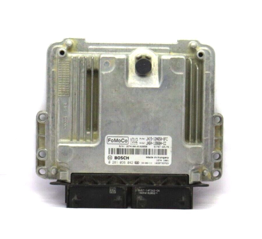 ECU Control unit FORD ECOSPORT JN15-12A650-BFC JX6A-12B684-CC 0281036042 - Image 2