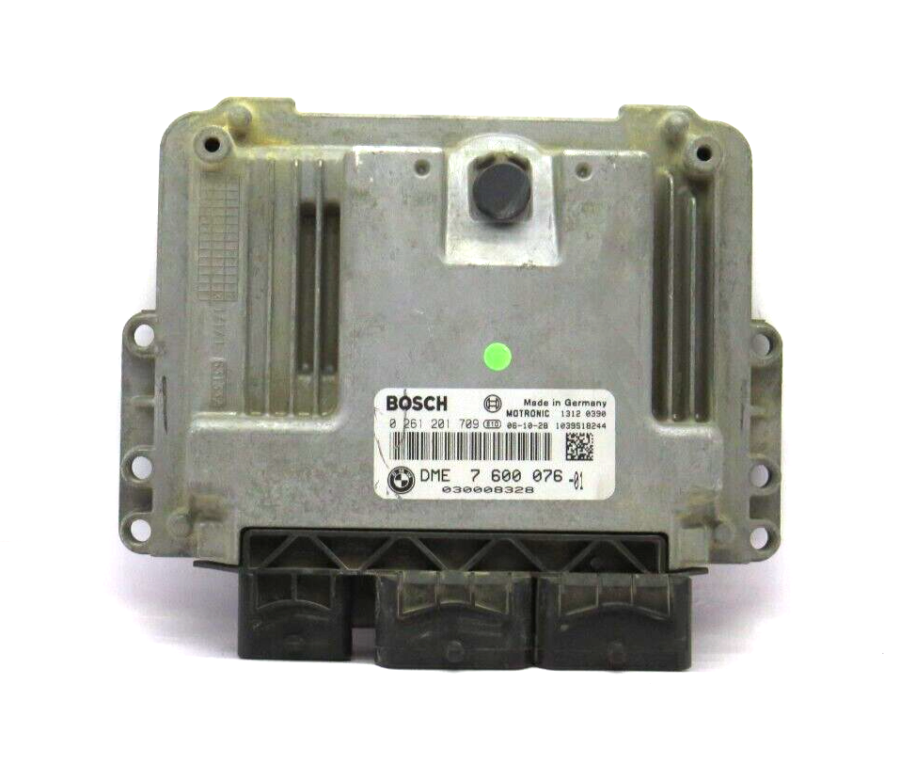 ECU MINI R56 control unit 7600076-01 7600076 0261201709 0 261 201 709 - Image 2