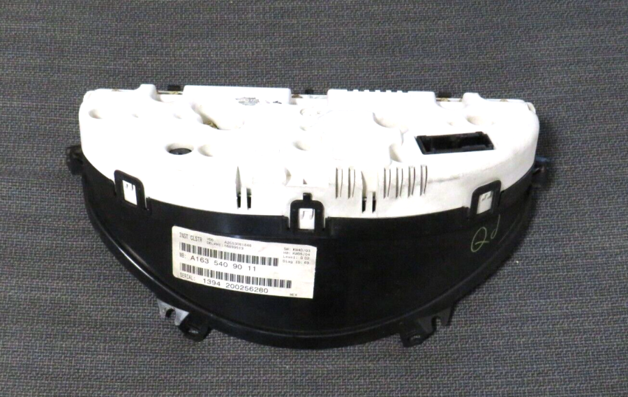 Cuadro de Instrumentos MERCEDES-BENZ W163 A1635409011 A2C53081848 16899513 - Imagen 3