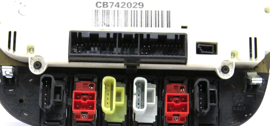 Heating control MERCEDES-BENZ ML-CLASS W163 A1638205589KZ 5HB96464306 - Image 4