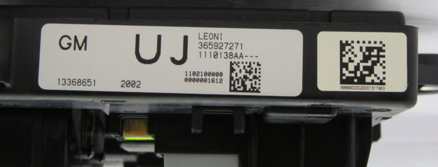 Caja de Fusibles OPEL ASTRA 365927271 1110138AA 13368651 13368651UJ - Imagen 6