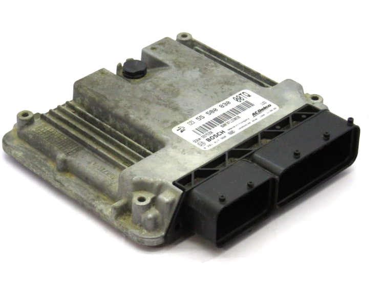ECU OPEL CORSA D 1.3 55580830 5558083000TQ 0281017960 0 281 017 960