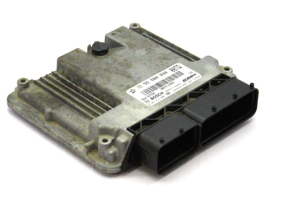 ECU OPEL CORSA D 1.3 55580830 5558083000TQ 0281017960 0 281 017 960