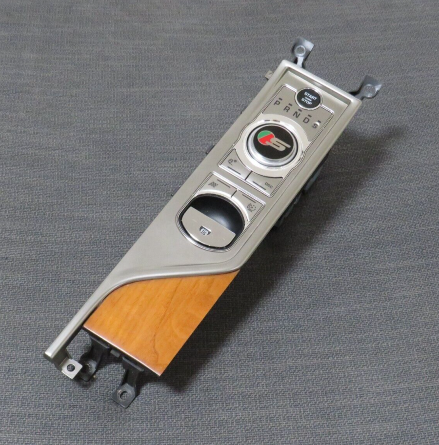 Transmission Control Unit Selector Lever JAGUAR XF 9X237E453BD