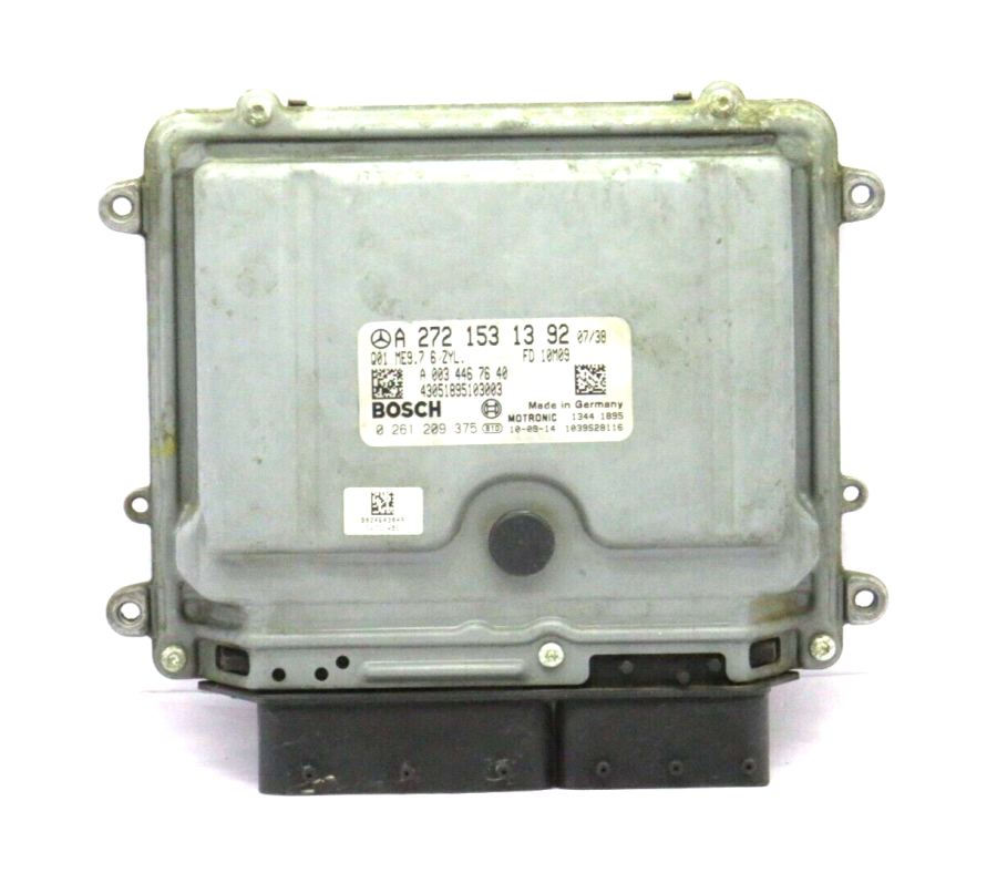 ECU Centralita MERCEDES-BENZ SPRINTER A2721531392 A0034467640 0261209375 - Imagen 2