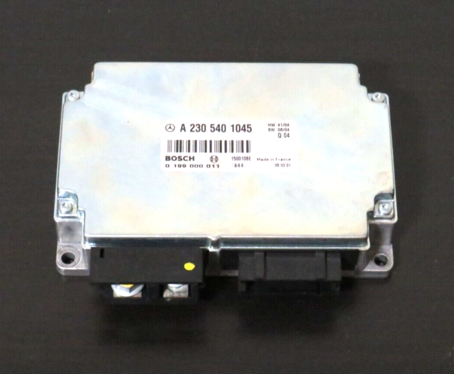 MERCEDES-BENZ R230 Battery Control Unit A2305401045 0199000011 - Image 2