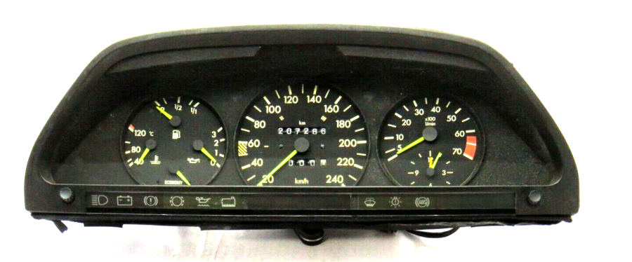 Cuadro de Instrumentos MERCEDES-BENZ W126 87001196 9022912 902/29/12