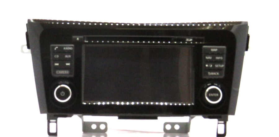 NISSAN X-TRAIL Multifunction Display 7513750235 7 513 750 235 259154ET0A - Image 2