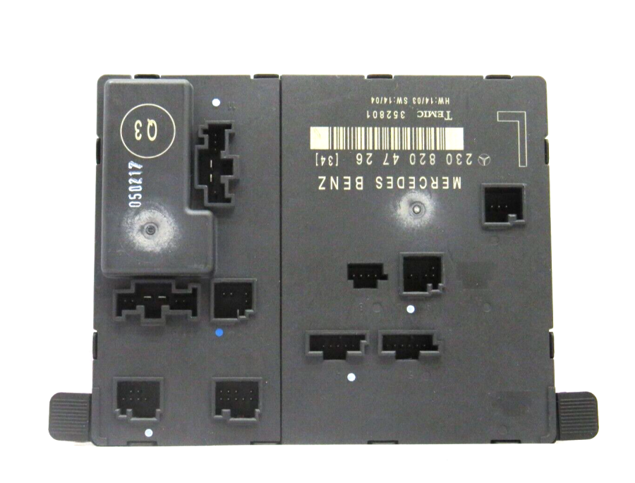 Unidad de Control Puerta Delantera Izquierda MERCEDES-BENZ SL R230 2308204726 - Imagen 2