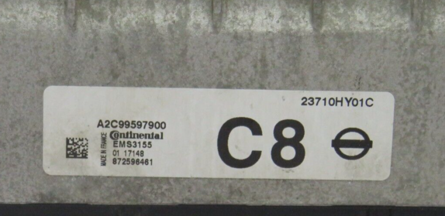 ECU Centralita NISSAN JUKE A2C99597900 23710HY01C A2C909148010 EMS3155 - Imagen 5