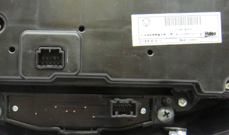 Mando del Climatizador NISSAN QASHQAI J11 2014-2017 2750041E0A 27500 41E0A - Imagen 4