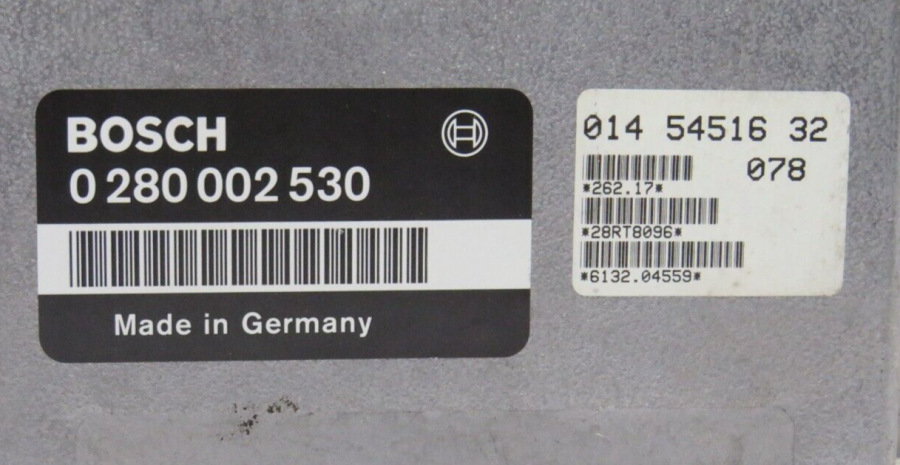 ECU Centralita MERCEDES-BENZ W140 0280002530 0280 002 530 0145451632078 - Imagen 5