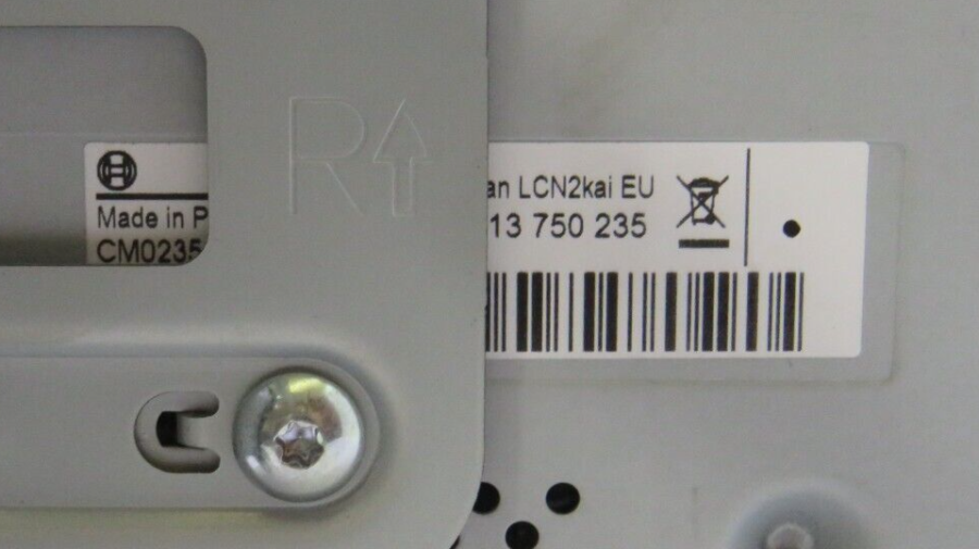 NISSAN X-TRAIL Multifunction Display 7513750235 7 513 750 235 259154ET0A - Image 7