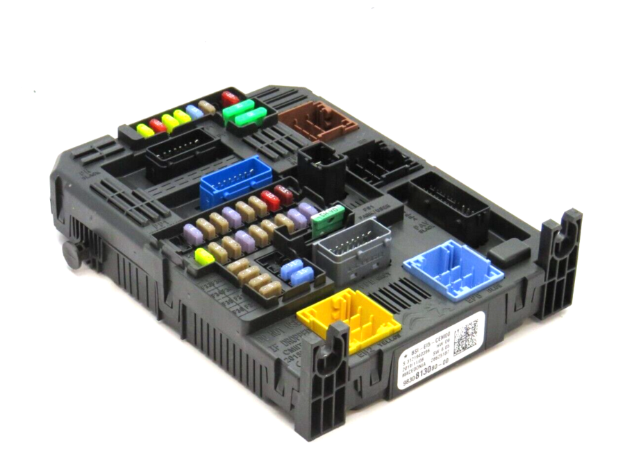 BSI Caja de Fusibles PEUGEOT / CITROEN 9830813080-00 983081308000 BSIE15CEM00