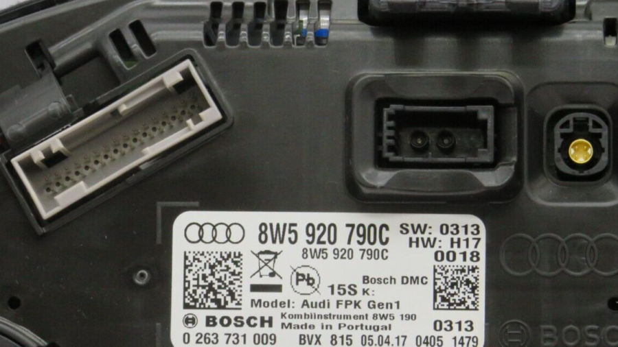 Instrument Panel AUDI (A4 A5 Q5) 8W5920790C 8W5 920 790 C 0263731009 - Image 5