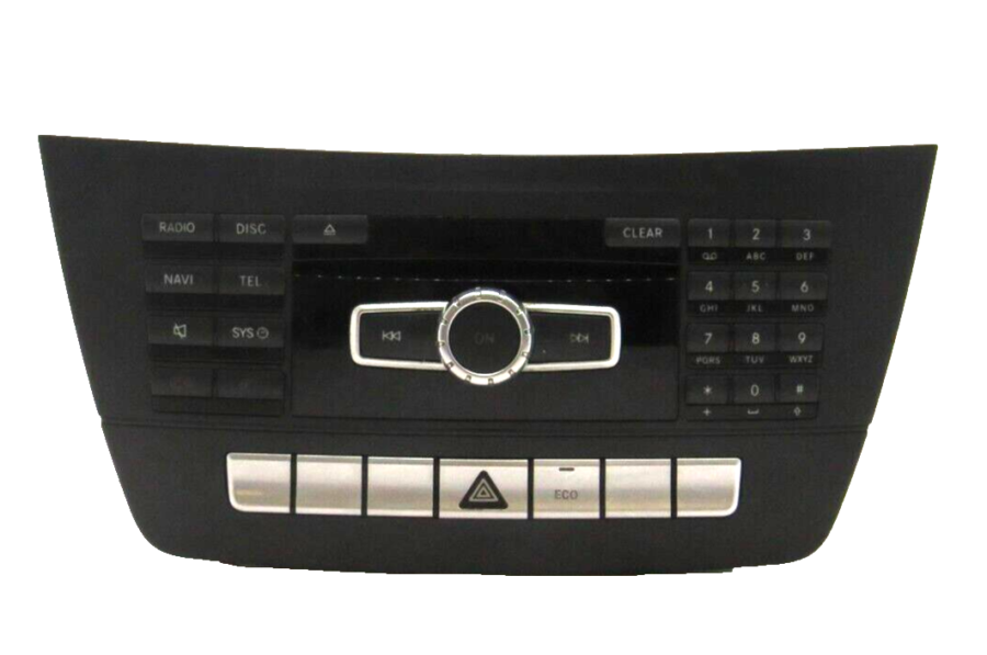 Audio/Radio CD System MERCEDES-BENZ W204 A2049009410 A2049013503 A1669022704 - Image 2