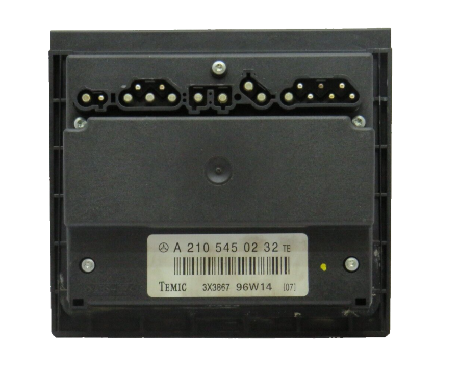 Electronic Module MERCEDES-BENZ A2105450232 A 210 545 02 32 3X3867 - Image 2