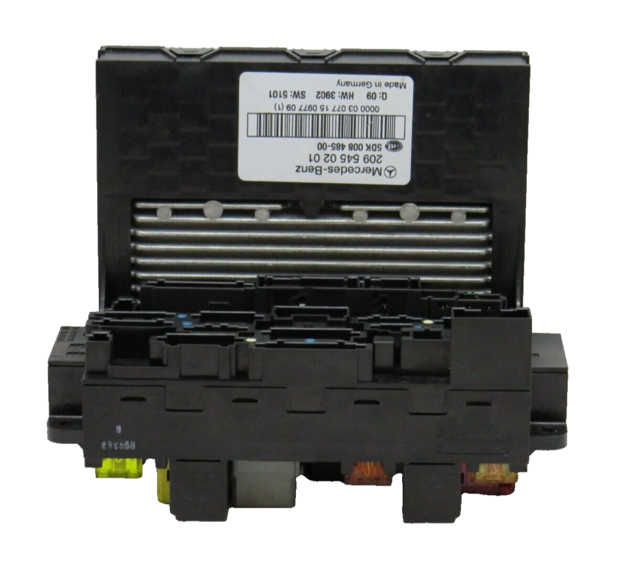 Fuse Box MERCEDES-BENZ C-CLASS 2095450201 209 545 02 01 5DK00848500 - Image 2