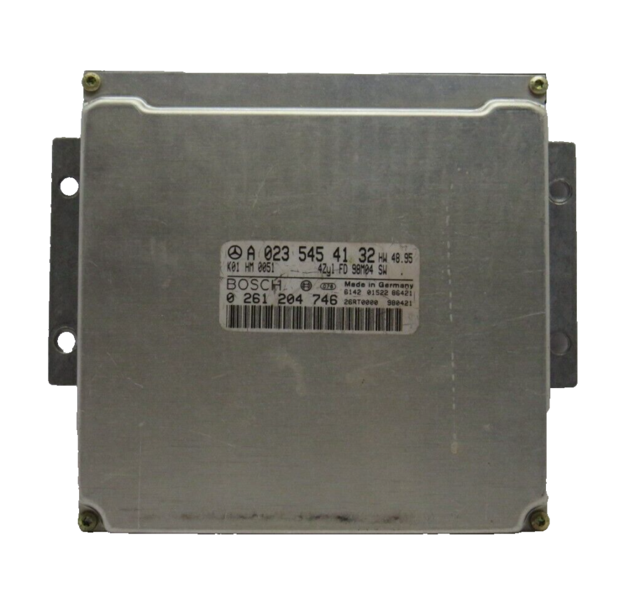 ECU Centralita MERCEDES-BENZ CLASE CLK A0235454132 A 023 545 41 32 0261204746 - Imagen 2
